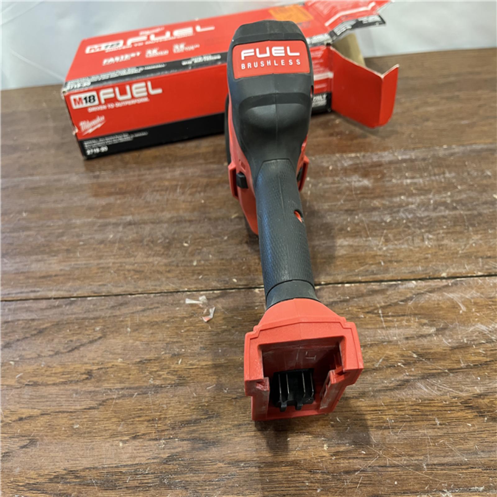 AS-ISM18 FUEL 18V Lithium-Ion Brushless Cordless HACKZALL Reciprocating Saw (Tool-Only)