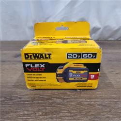 AS-IS Dewalt DWLTDCB609 Dewalt DCB609 FLEXVOLT 20V/60V MAX* B