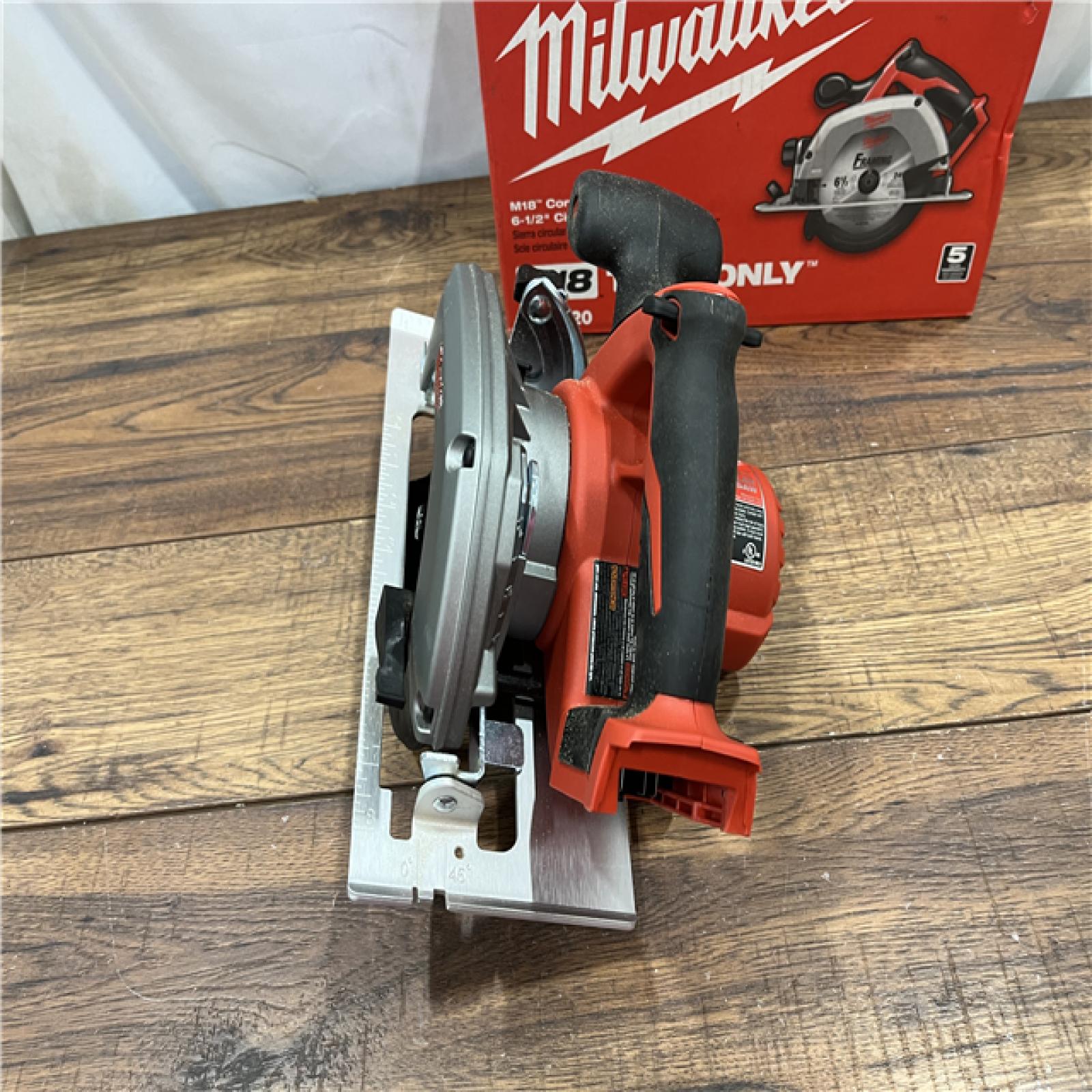 AS-IS Milwaukee 2630-20 M18 Cordless 6-1/2 Circular Saw Bare Tool Only - All