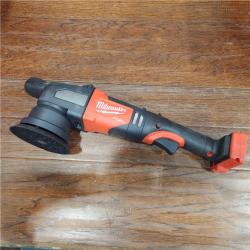 AS-IS M18 FUEL18V Lithium-Ion Brushless Cordless 15MM DA Polisher (Tool-Only)