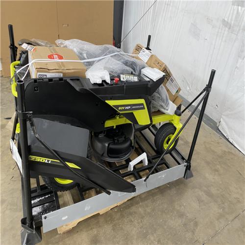 Houston Location AS IS - Ryobi 80v 30in, HP Zero Turn Riding Mower