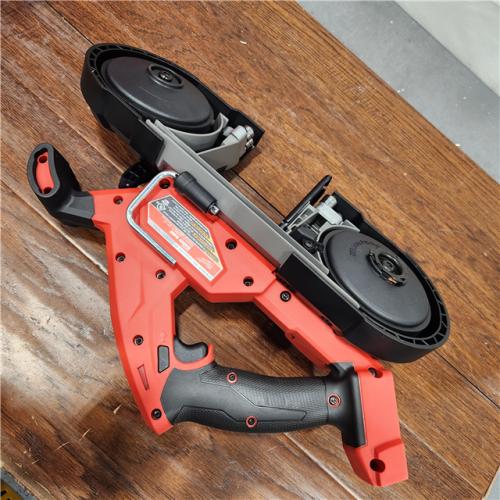 AS-IS Milwaukee M18 FUEL Compact Band Saw