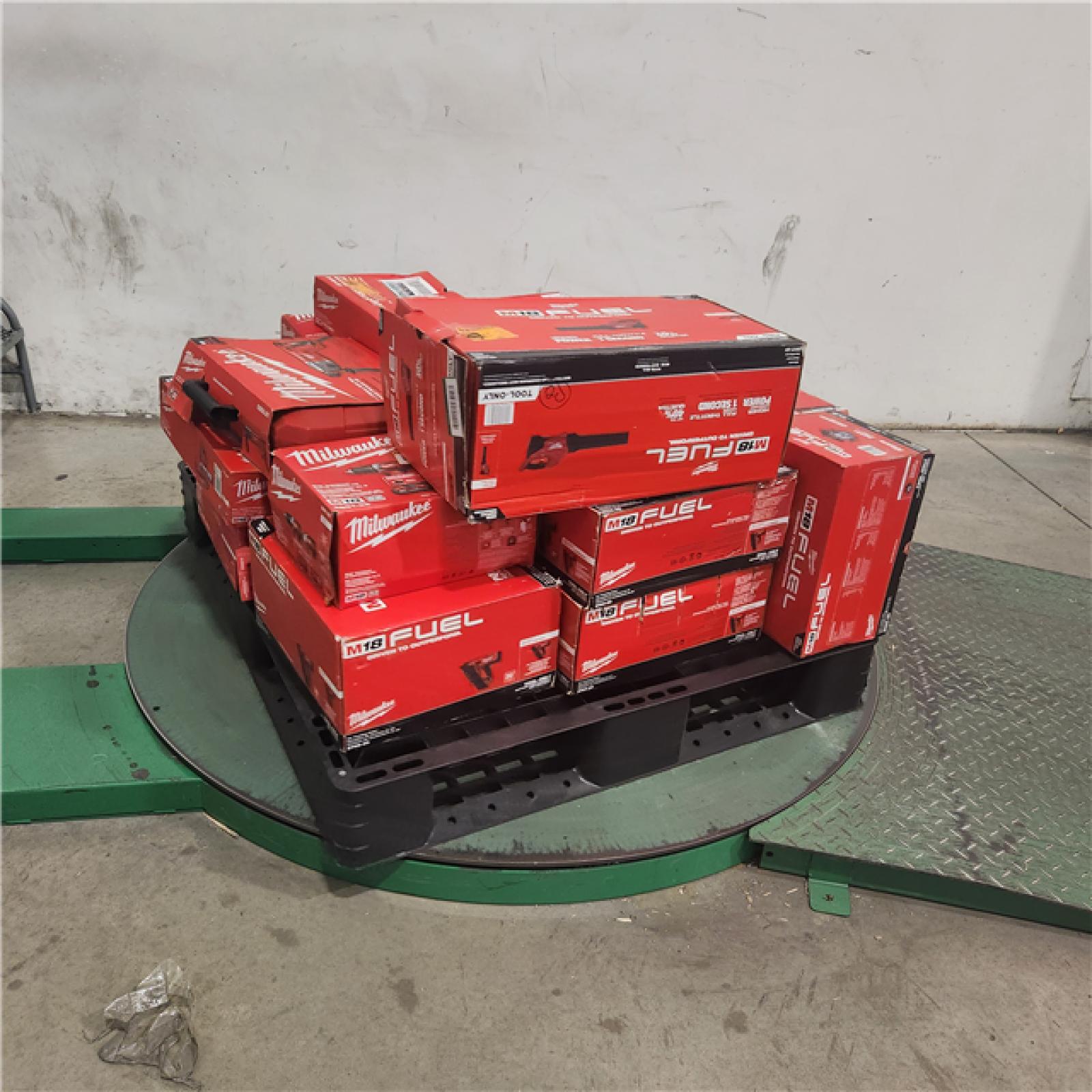 Dallas Location - As-Is MILWAUKEE Tool Pallet