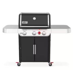 DALLAS LOCATION - Weber Genesis E-325s 3-Burner Liquid Propane Gas Grill in Black with Built-In Thermometer