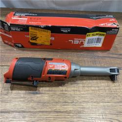 AS IS Milwaukee 2569-20 12V Cordless 3/8  Extended Reach High Speed Ratchet (Tool Only)