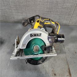 HOUSTON LOCATION - AS-IS DeWALT DCS565B 20V Max Brushless 6.5   Cordless Circular Saw