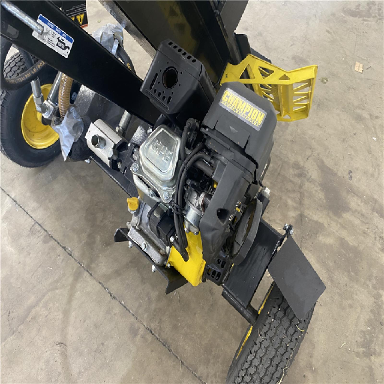 Houston Location - AS-IS Champion 27 Ton Log Splitter