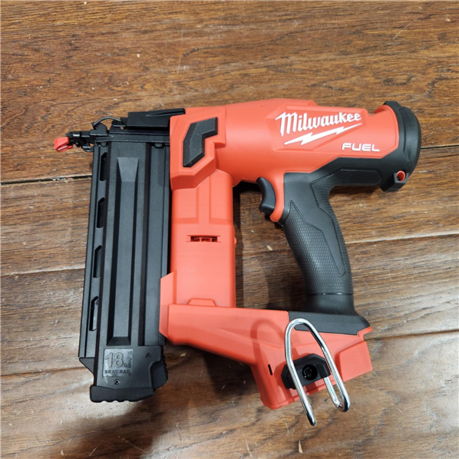 AS-IS Milwaukee M18 FUEL 18 Gauge Brad Nailer