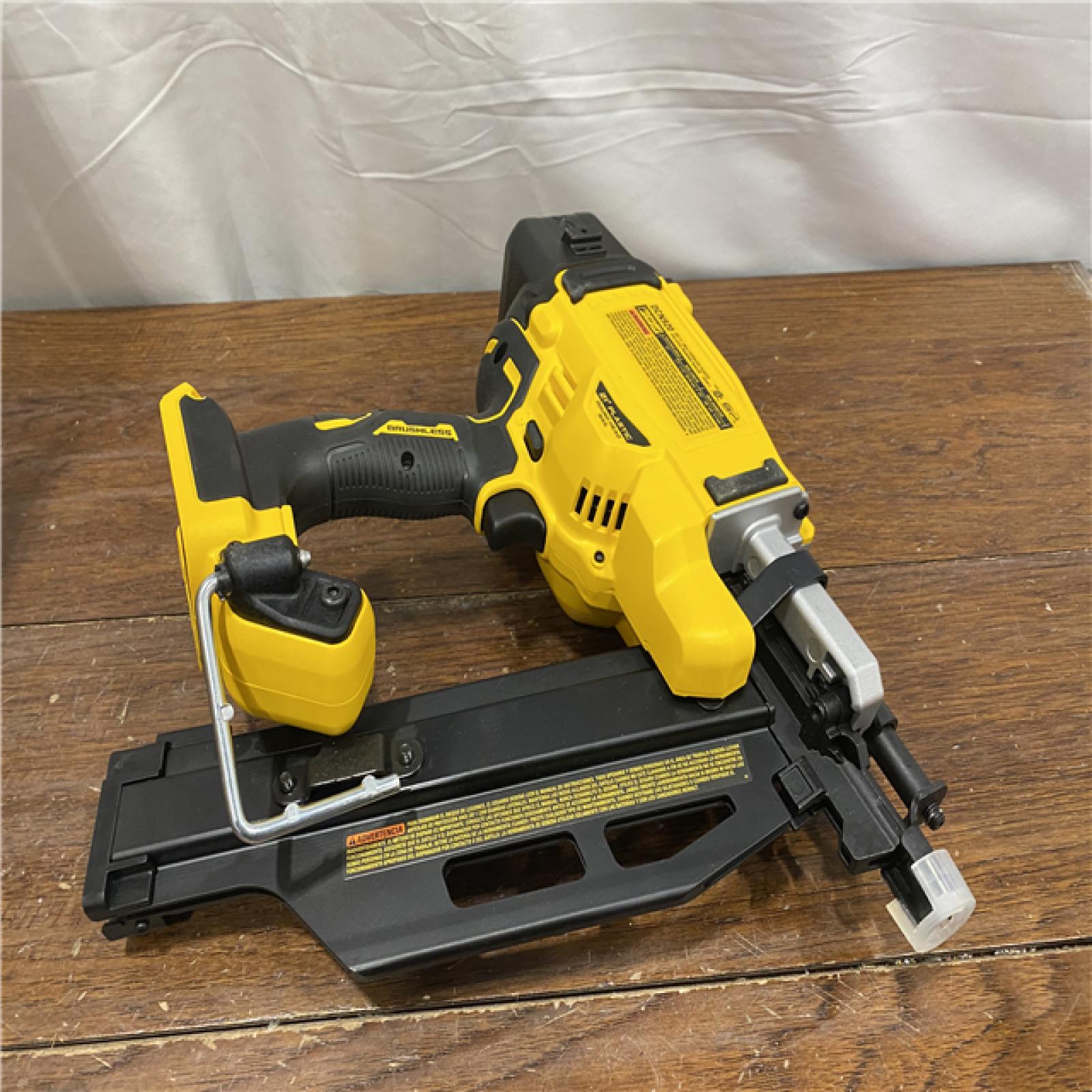 AS-ISDEWALT 20-Volt 21Â° Cordless Framing Nailer (Tool-Only)