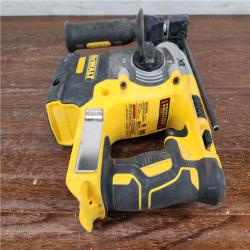 AS-IS DEWALT 20V MAX XR Brushless Cordless 1 in. SDS Plus L-Shape Rotary Hammer (Tool-Only)