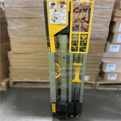 AS-IS - DEWALT 32 in. H Metal Folding Sawhorse - ( 4 UNITS)