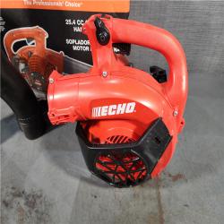 HOUSTON LOCATION - AS-IS ECHO PB-2520AA Handheld Blower Gas 25.4cc Engine