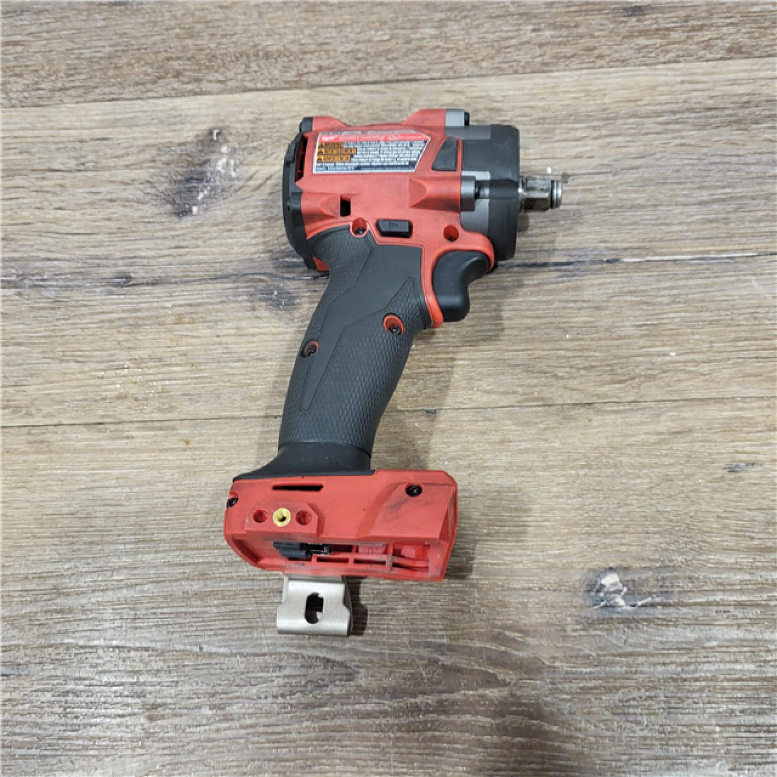 AS-IS Milwaukee M18 18V Fuel 1/2  Compact Impact with Friction Ring 2855-20