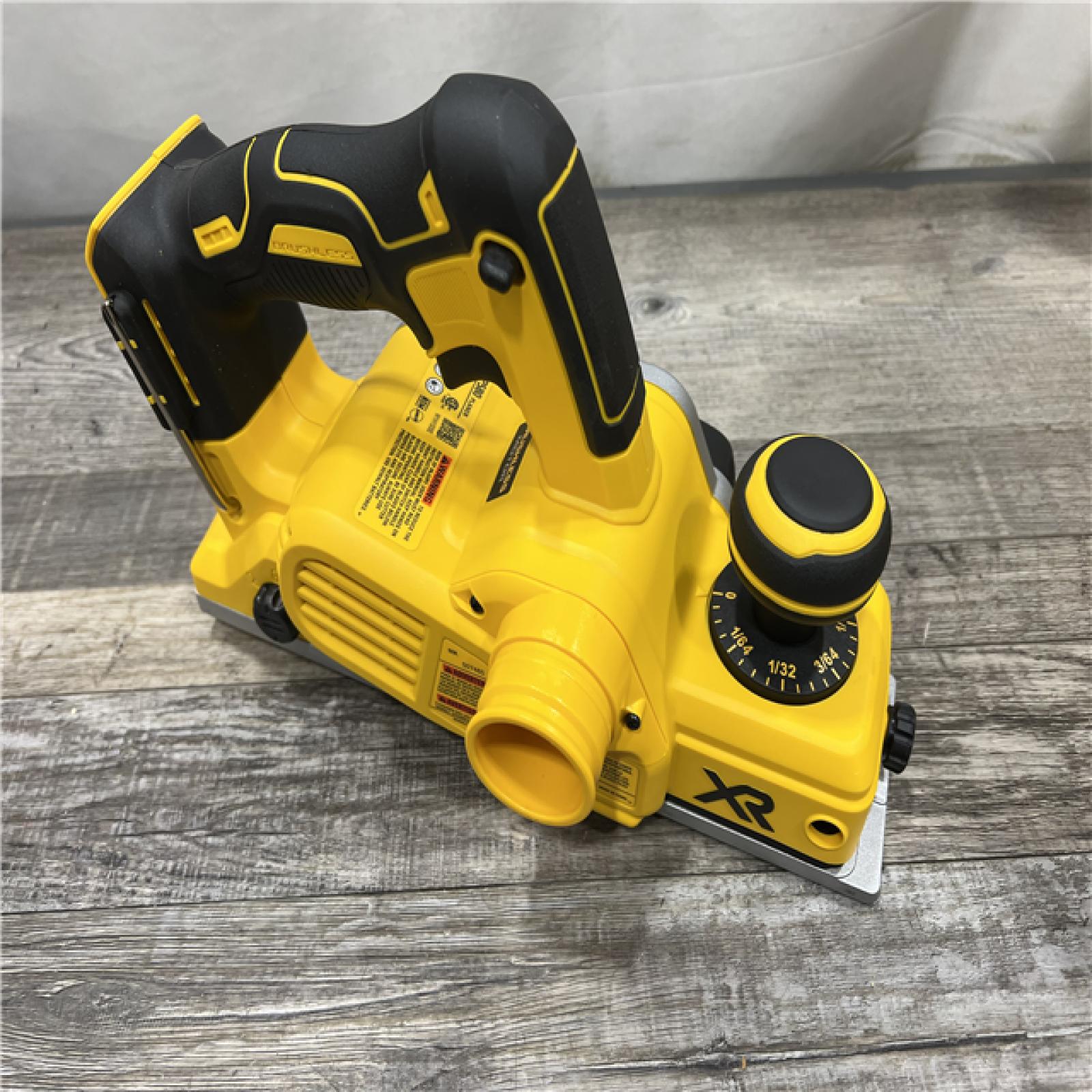 AS-IS DEWALT DCP580B 20V MAX Lithium Ion Brushless Planer