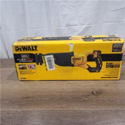 AS-IS 20V MAX Lithium Ion Cordless Brushless Reciprocating Saw with FLEXVOLT ADVANTAGE (Tool Only)