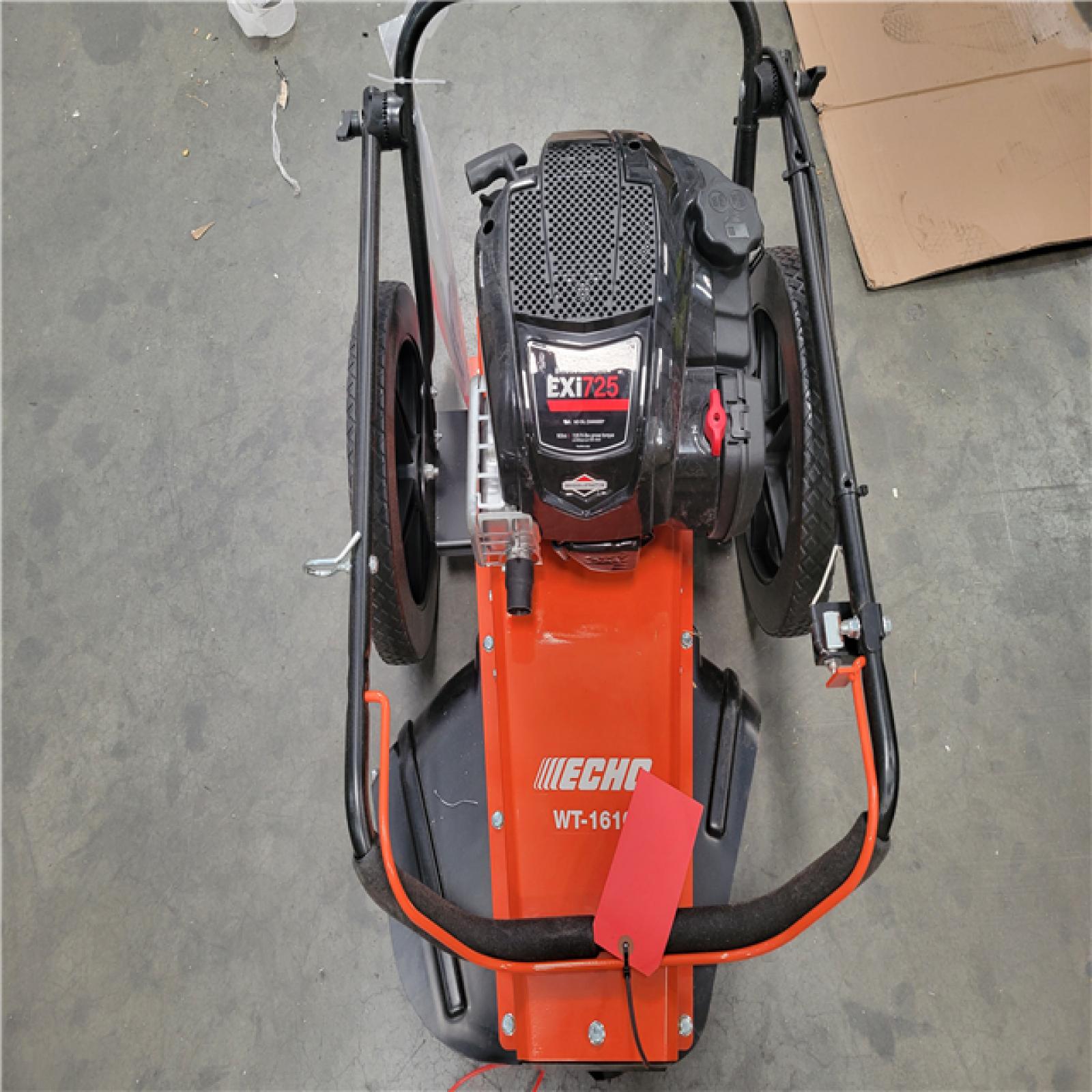 California AS-IS ECHO 24 in. 163 Cc Gas 4-Stroke Walk Behind Wheeled Trimmer