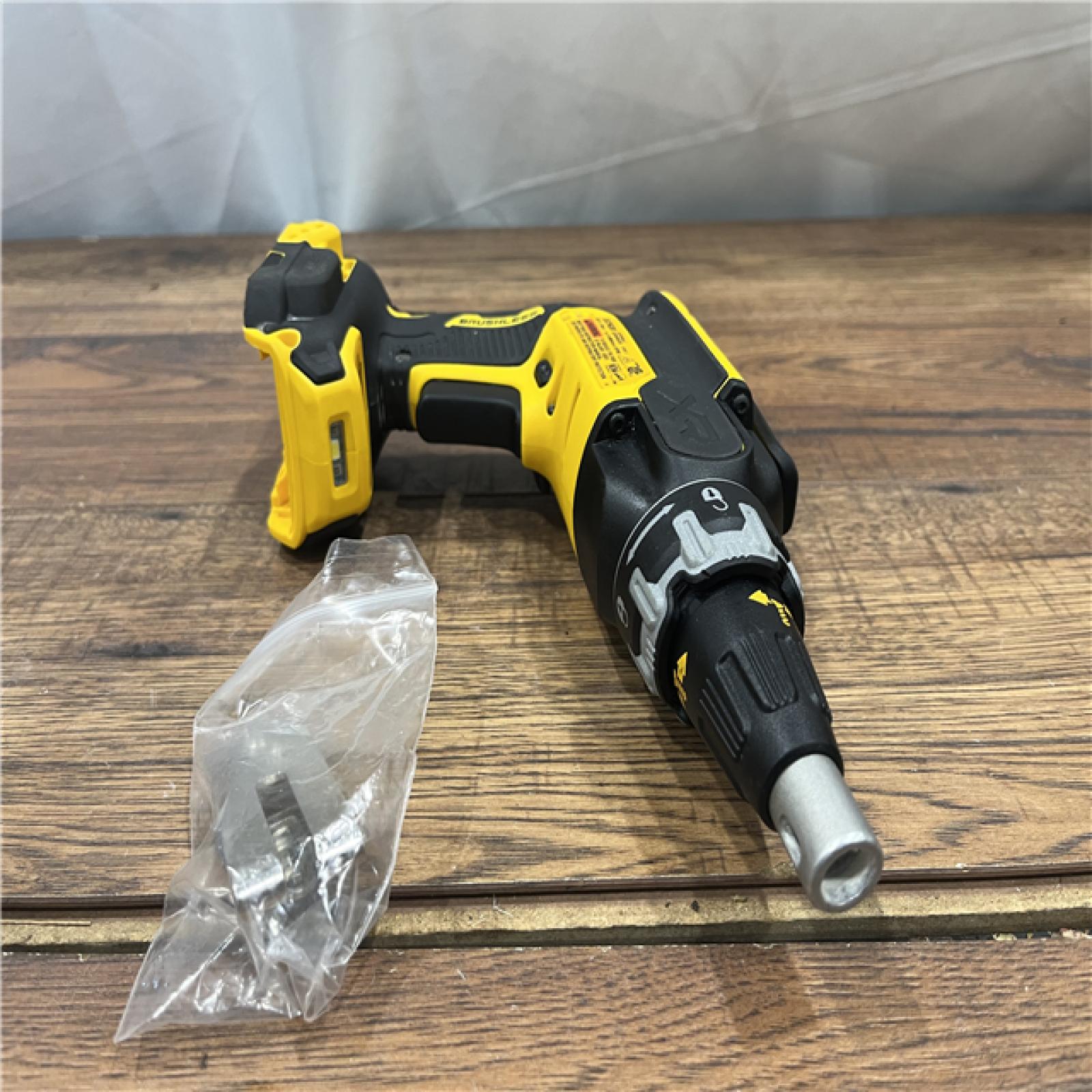 AS-IS DeWalt DCF630B 20V Cordless Brushless Screw Gun (Tool Only)