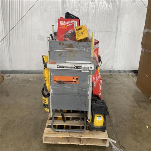 Houston Location AS IS - Tool Pallet