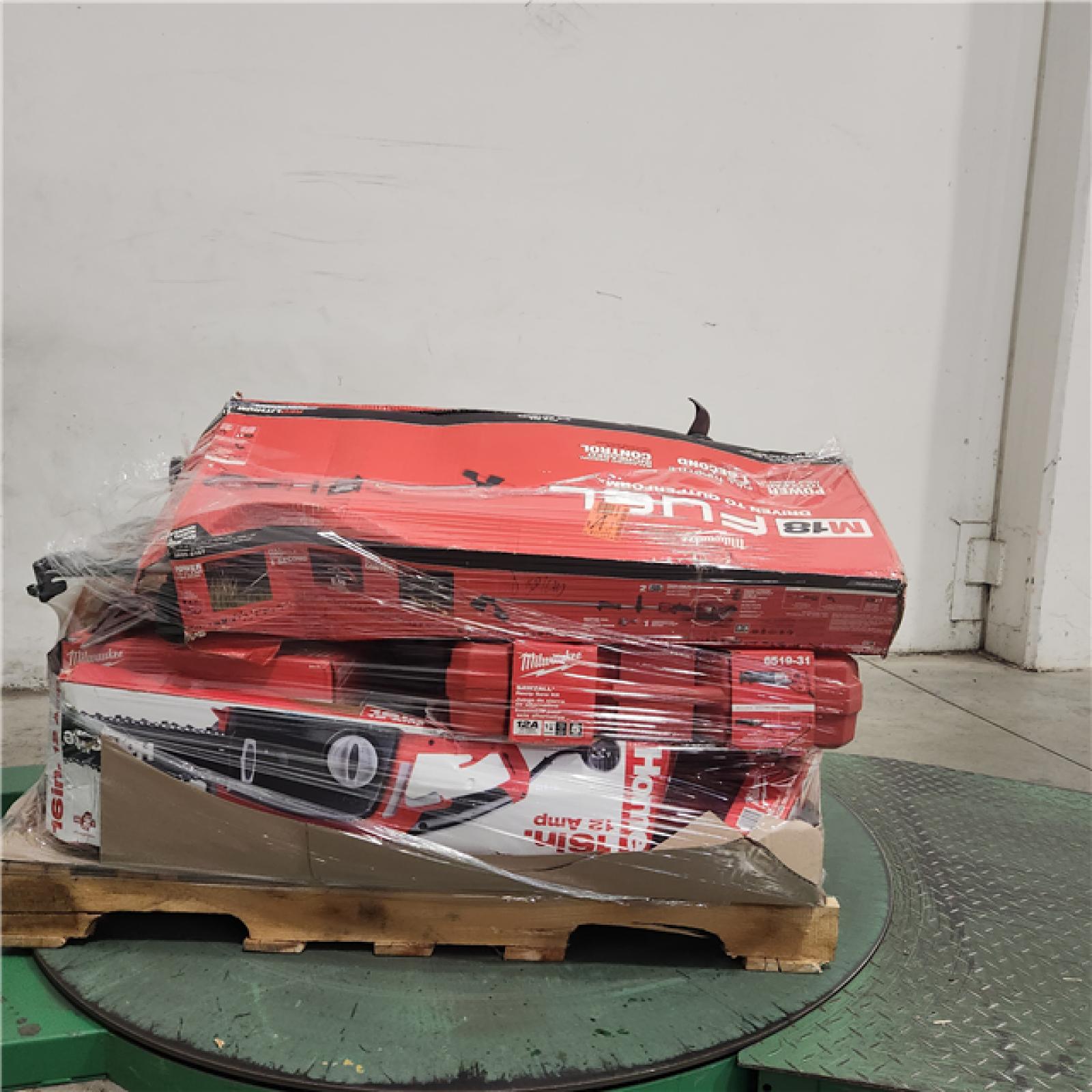 Dallas Location - As-Is MILWAUKEE Tool Pallet