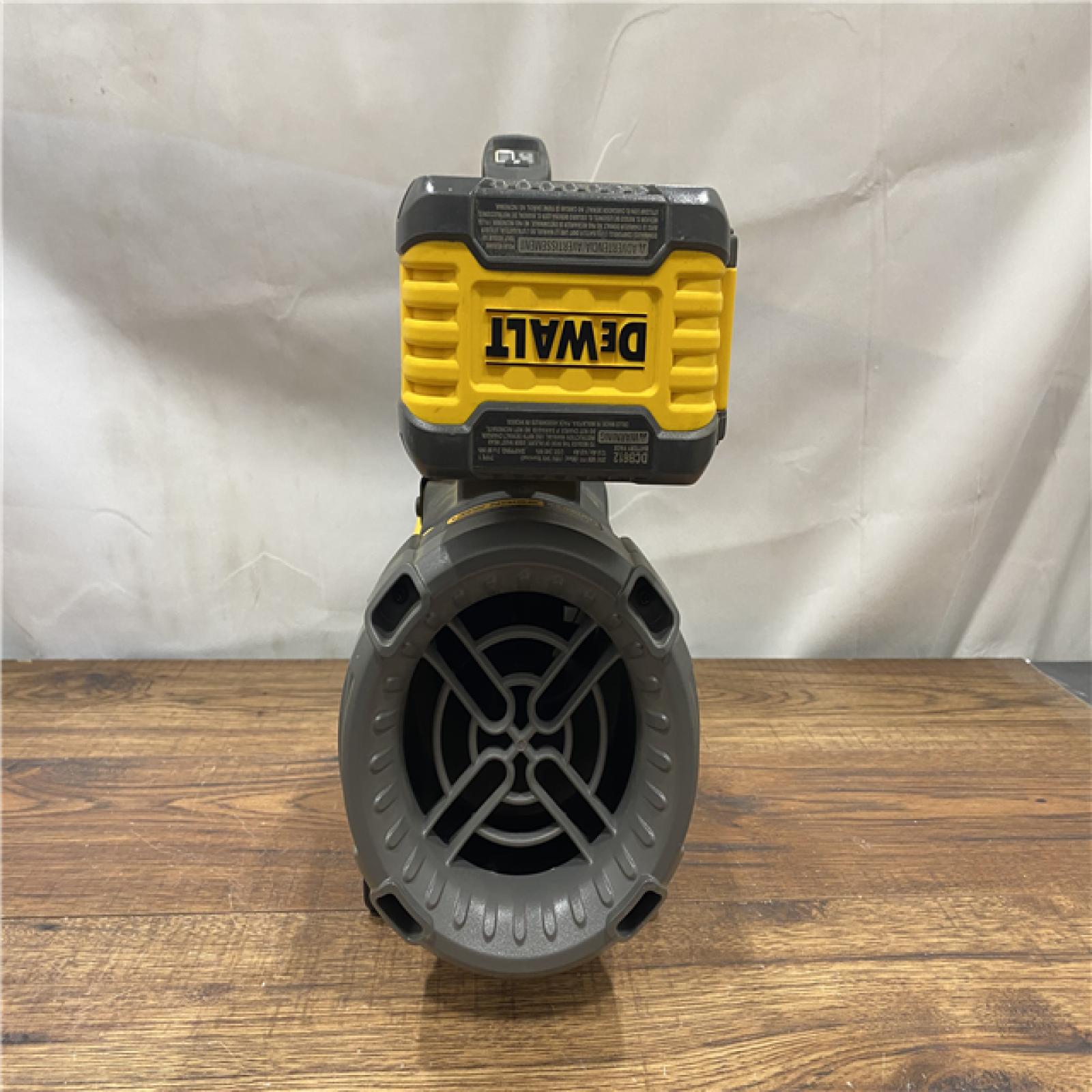 AS IS DEWALT FLEXVOLT 60V MAX 160 MPH 760 CFM Brushless Cordless  and Charger