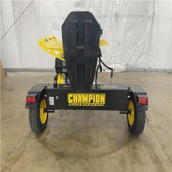 Houston Location AS IS - Champion 34 Ton Log Splitter