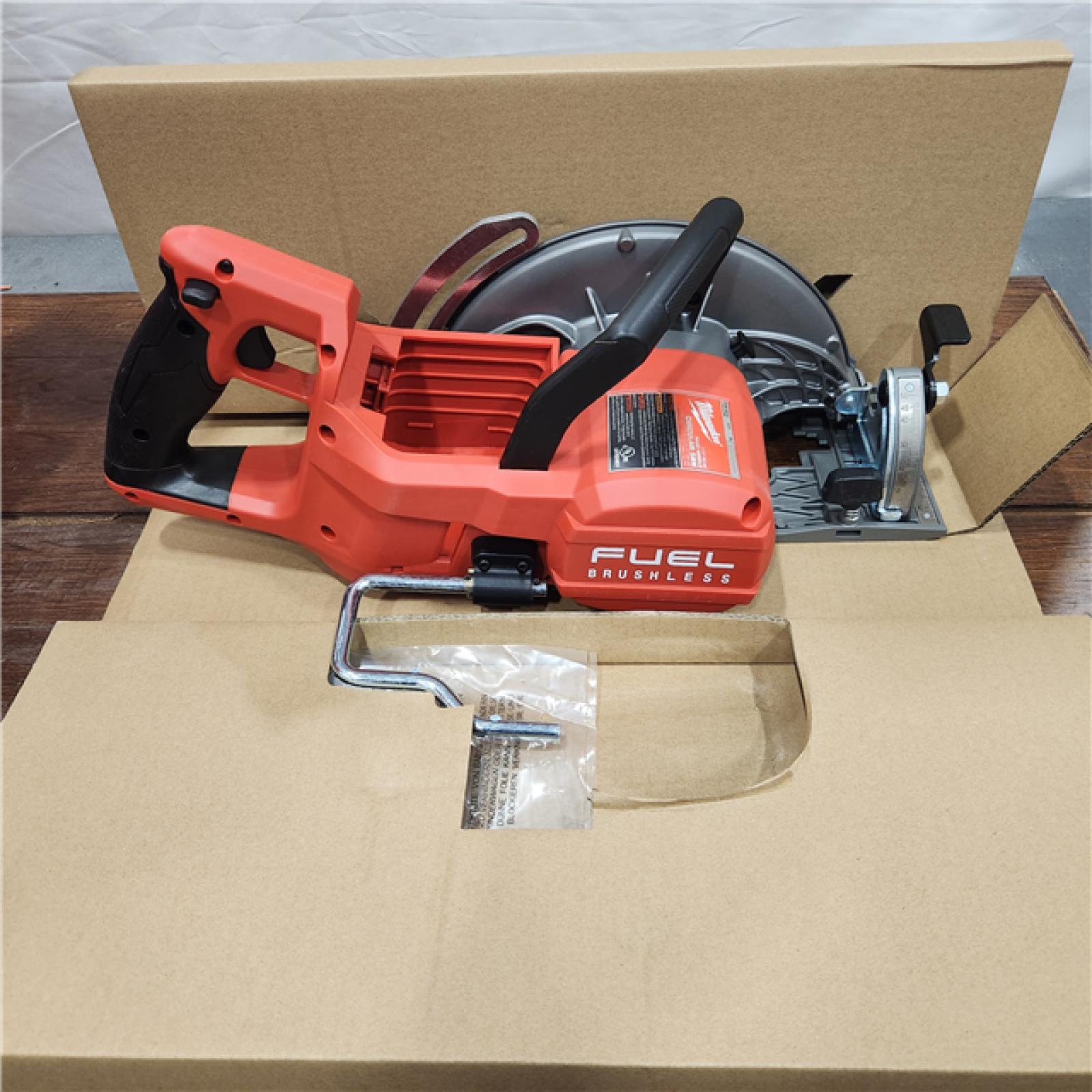 AS-IS Milwaukee 2830-20 Rear Handle Circular Saw M18 FUEL 7-1/4  Cordless Brushless Tool Only