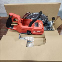 AS-IS Milwaukee 2830-20 Rear Handle Circular Saw M18 FUEL 7-1/4  Cordless Brushless Tool Only