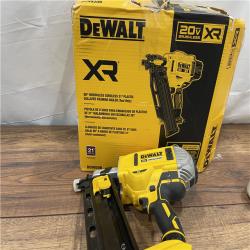 AS-IS DEWALT 20-Volt 21Â° Cordless Framing Nailer (Tool-Only)