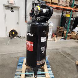 Dallas Location - As-Is Husky C603H Stationary Electric Air Compressor