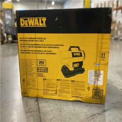 DALLAS LOCATION -DEWALT 90000-BTU Forced Air Indoor/Outdoor Kerosene Heater