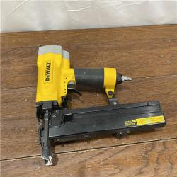 AS-ISDeWalt 16 Gauge 1 Crown 2 Lathing Stapler