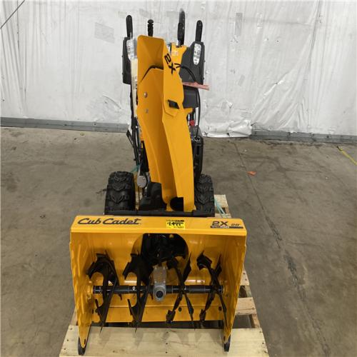 Houston Location AS IS - Cub Cadet 2X 28 in. Snowblower