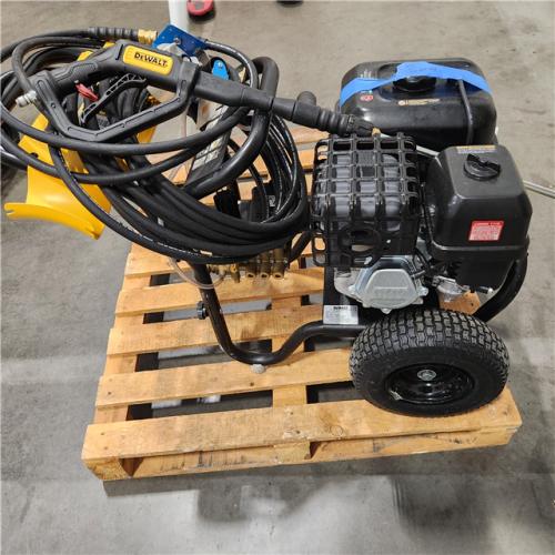 Dallas Location - As-Is DXPW61377 Dewalt 4400 PSI Pressure Washer