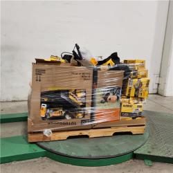 Dallas Location - As-Is DEWALT Tool Pallet