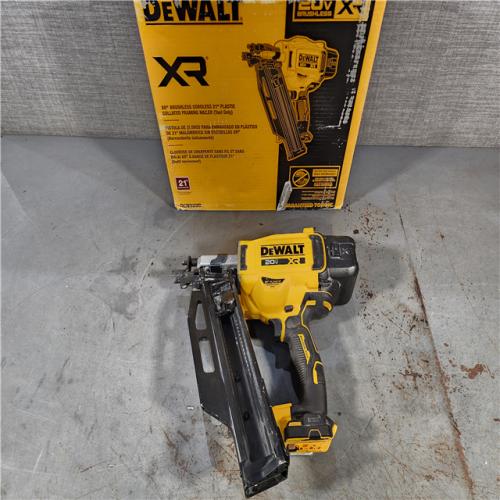 HOUSTON LOCATION - AS-IS DEWALT 20-Volt 21Â° Cordless Framing Nailer (Tool-Only)