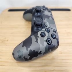 AS-IS DualSense Wireless Controller for PlayStation 5 - Gray Camo