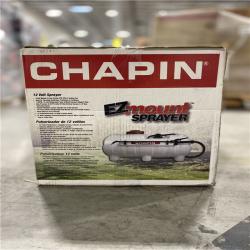 DALLAS LOCATION - CHAPIN 25 gal. 12V EZ Mount Spot Sprayer, 15 ft. Hose Length