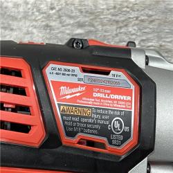 AS-IS Milwaukee M18 18-Volt Lithium-Ion Cordless Combo Tool Kit (5-Tool) with (1) 3.0Ah and (1) 1.5Ah Battery, (1) Charger, (1) Tool Bag