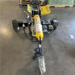 DALLAS LOCATION -AS-IS Champion Power Equipment 27 Ton 224 cc Gas Powered Hydraulic Wood Log Splitter