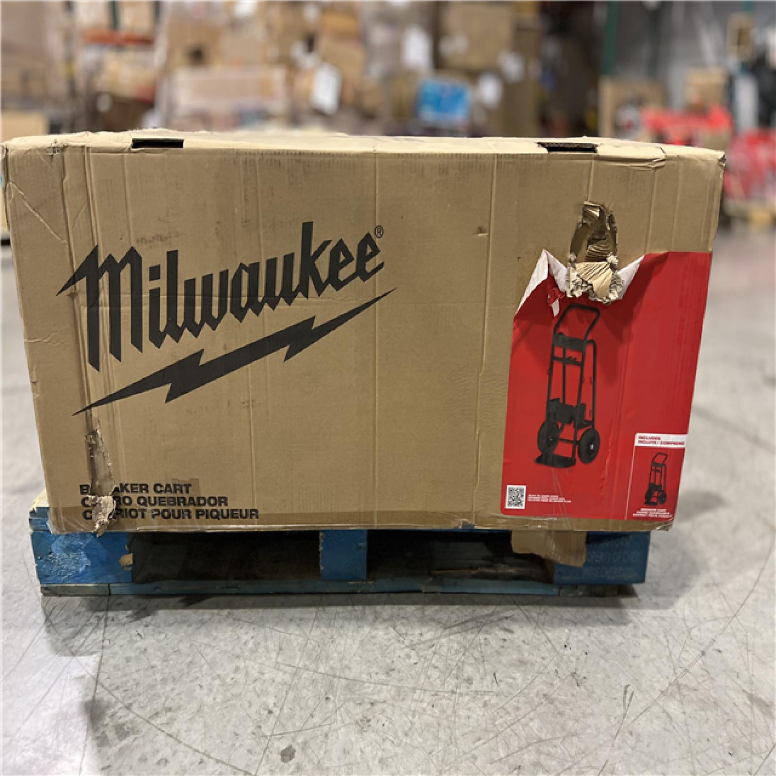 DALLAS LOCATION - Milwaukee MX FUEL Lithium-Ion Cordless 1-1/8 in. Breaker with Battery and Charger