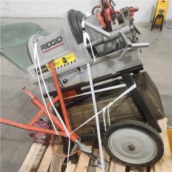 Dallas Location - As-Is 1822-I Threading Machine - RIDGID