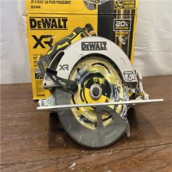 AS-ISDEWALT 20-Volt MAX 7-1/4 in. Cordless Circular Saw (Tool Only)