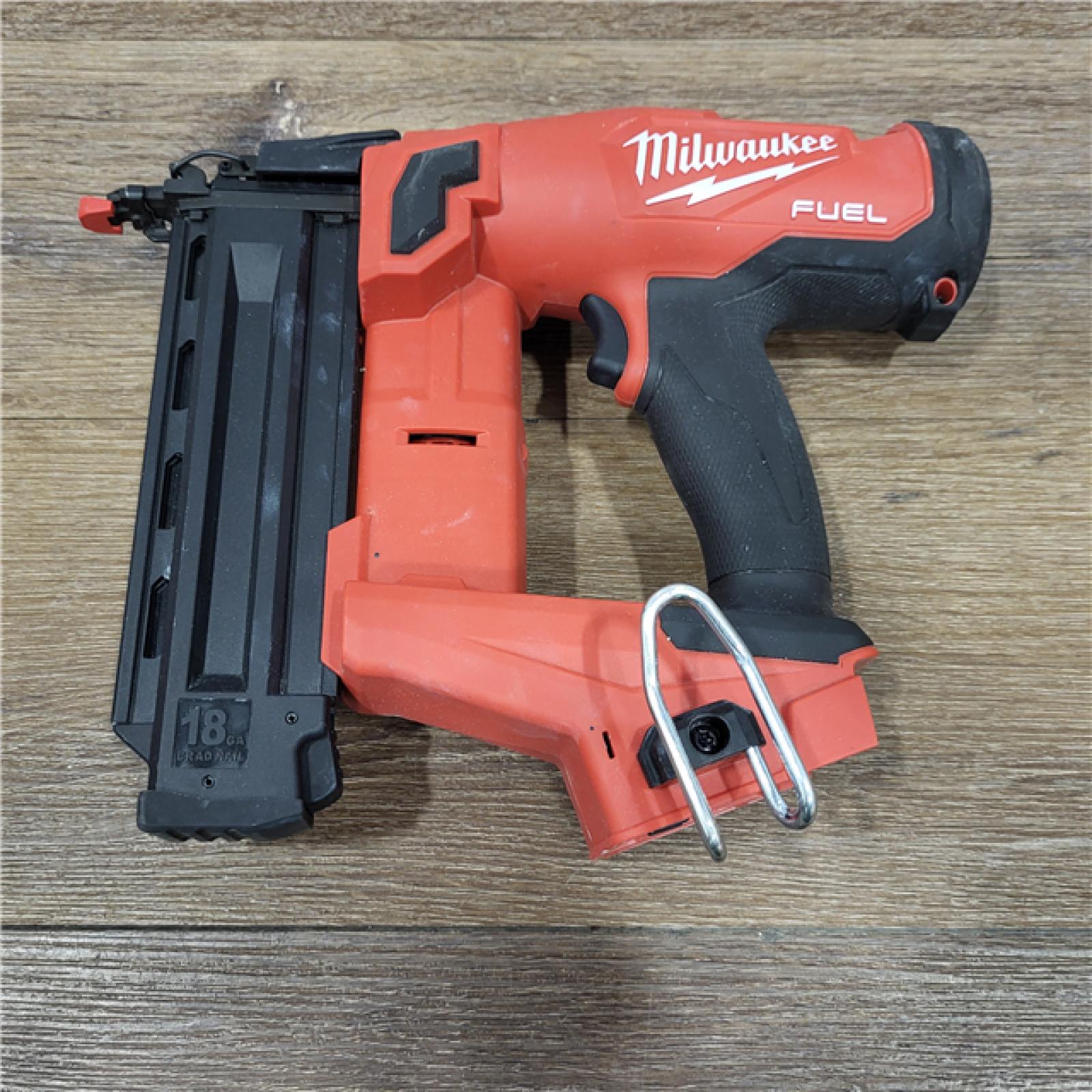 AS-IS Milwaukee M18 FUEL 18 Gauge Brad Nailer