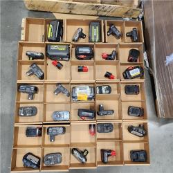 DALLAS LOCATION - AS-IS BATTERY PALLET