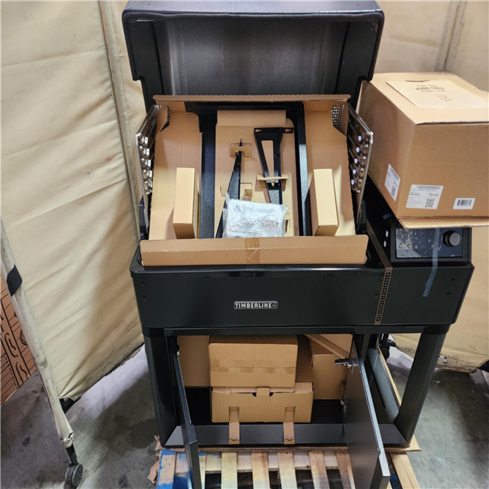 California AS-IS Traeger Timberline XL