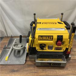 AS IS DEWALT 13 2 Speed 3-Knife Thickness Planer