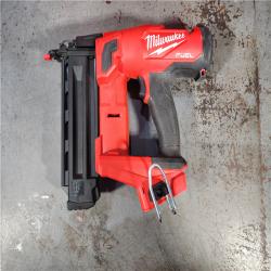 HOUSTON LOCATION - AS-IS Milwaukee M18 Fuel 18V Brushless 18-Gauge Brad Nailer 2746-20 (Bare Tool)