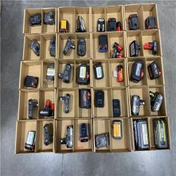 DALLAS LOCATION - AS-IS BATTERY PALLET