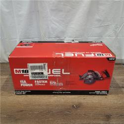 AS-IS Milwaukee 2830-20 Rear Handle Circular Saw M18 FUEL 7-1/4  Cordless Brushless Tool Only