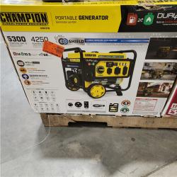 DALLAS LOCATION - AS-IS Champion Power Equipment 2500-Watt Ultralight Gasoline and Propane Powered Dual Fuel Inverter Generator with CO Shield and Quiet Technology